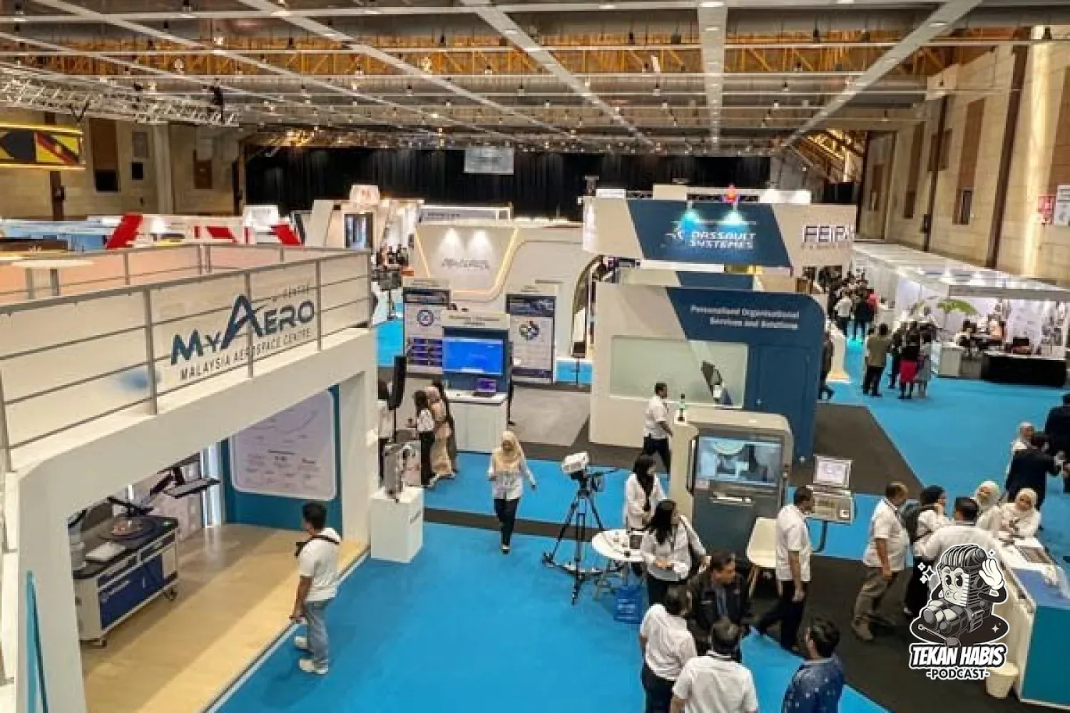 EKSPO MYAERO SUMMIT 2026 RASMI DI MAEPS, SERDANG
