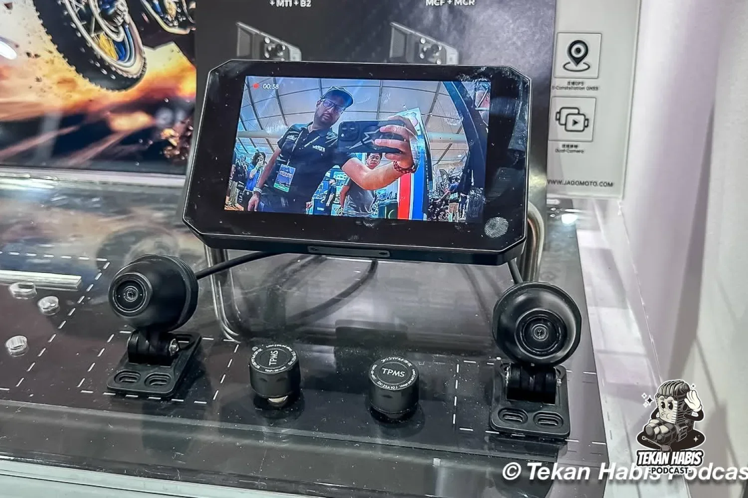HODAKA MOTOWORLD LANCAR JADO, PAMER JENAMA HELMET YOHE BARU DI MBS 2026