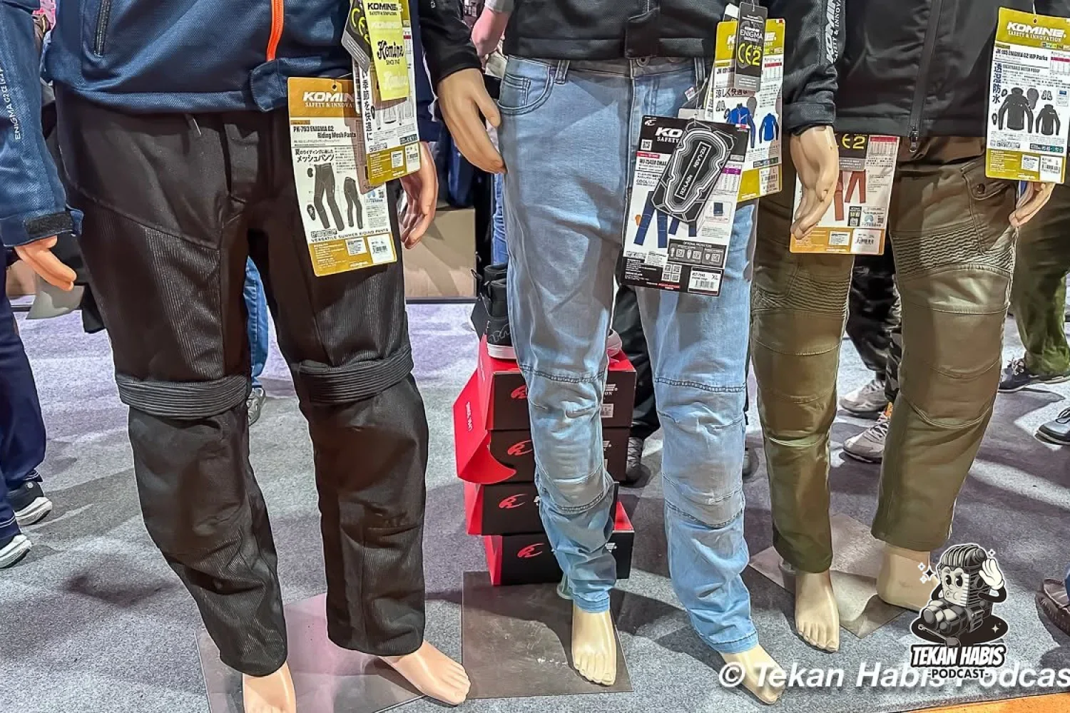 HODAKA MOTOWORLD LANCAR JADO, PAMER JENAMA HELMET YOHE BARU DI MBS 2026