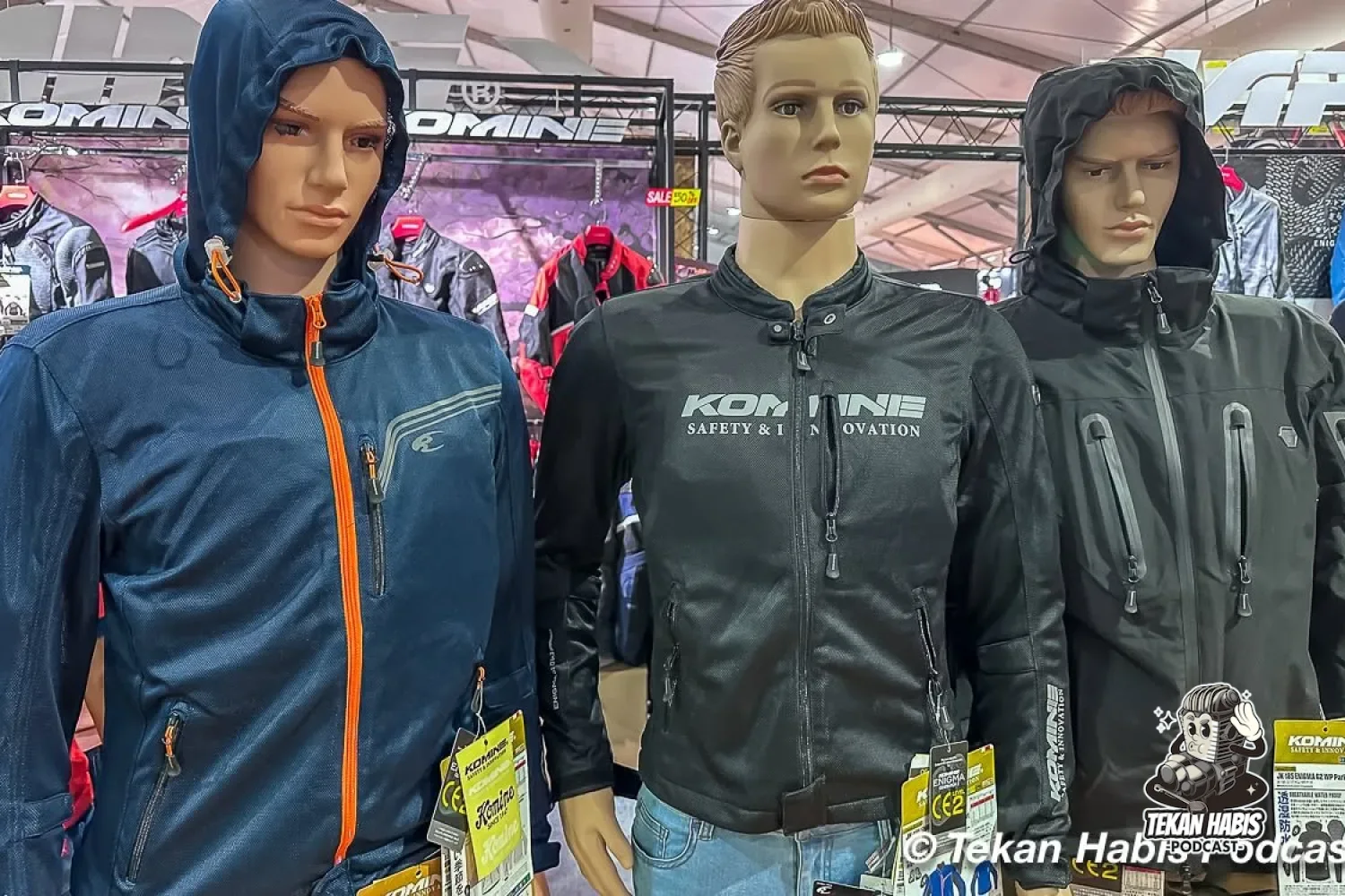 HODAKA MOTOWORLD LANCAR JADO, PAMER JENAMA HELMET YOHE BARU DI MBS 2026