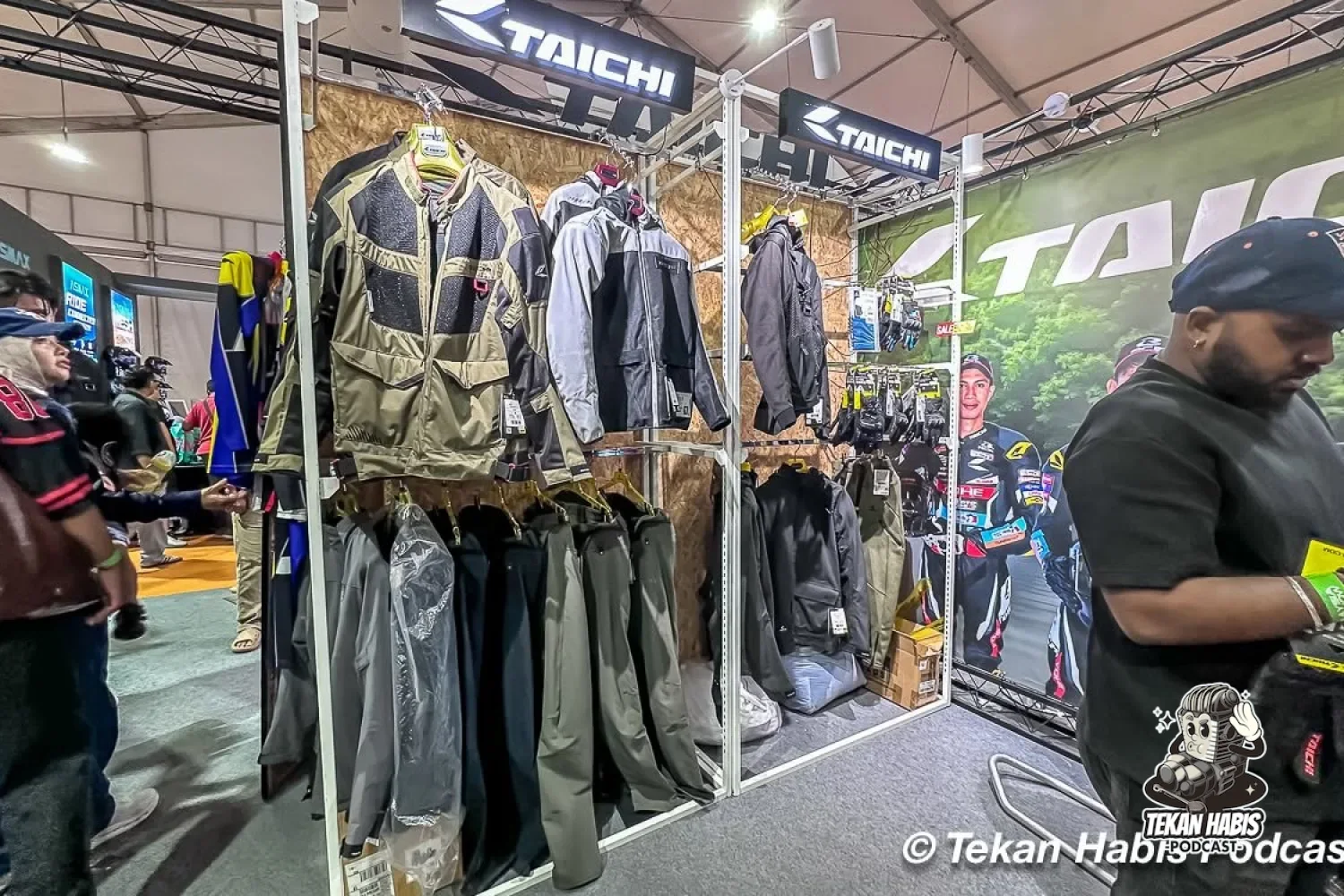 HODAKA MOTOWORLD LANCAR JADO, PAMER JENAMA HELMET YOHE BARU DI MBS 2026