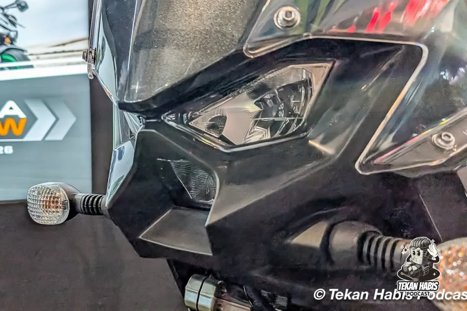 KAWASAKI KLE 500 DIPRANTONTON DI MBS 2026