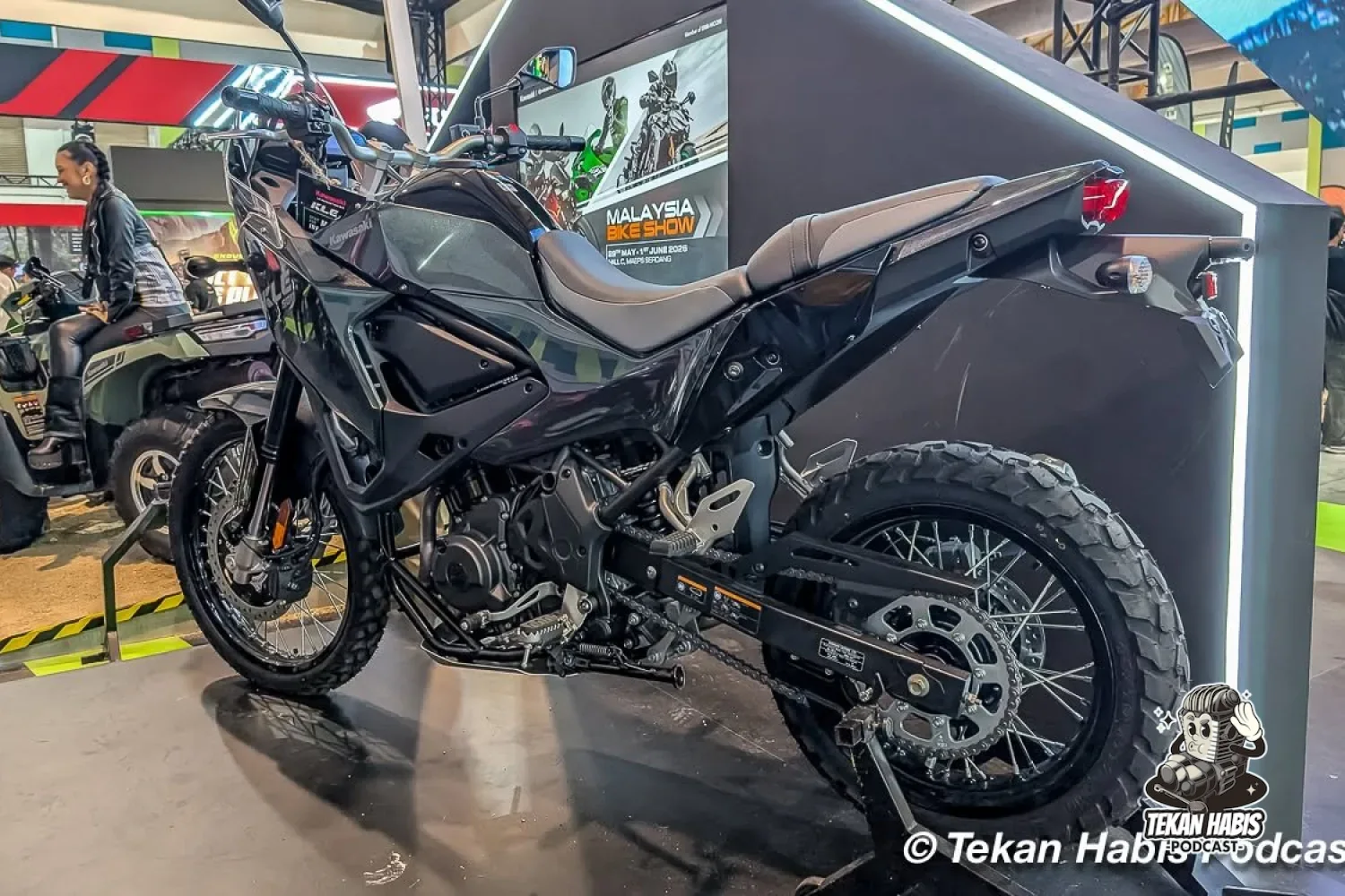 KAWASAKI KLE 500 DIPRANTONTON DI MBS 2026