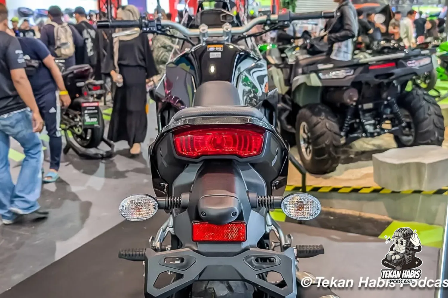 KAWASAKI KLE 500 DIPRANTONTON DI MBS 2026