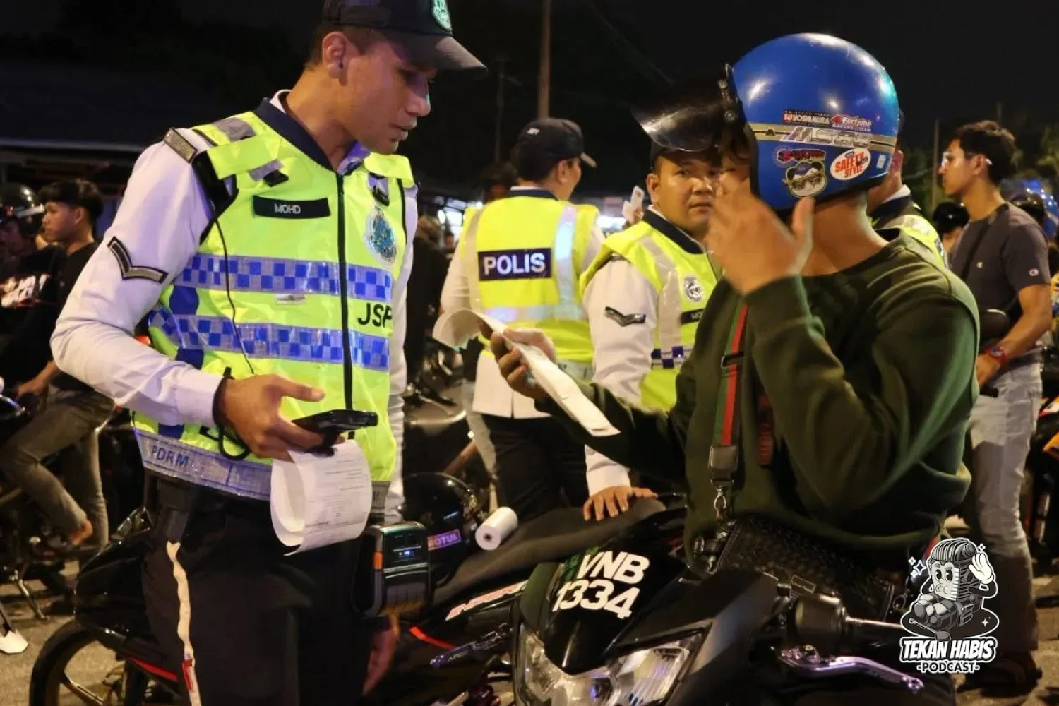 KADAR KOMPAUN KESALAHAN JALAN RAYA NAIK MENJELANG 2029