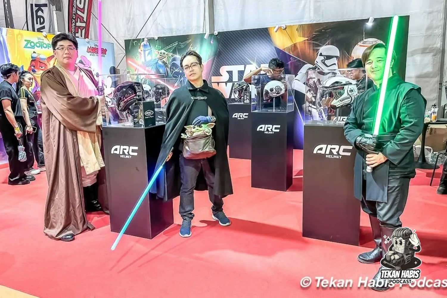 ARC Tampil Kolaborasi Bersama Star Wars
