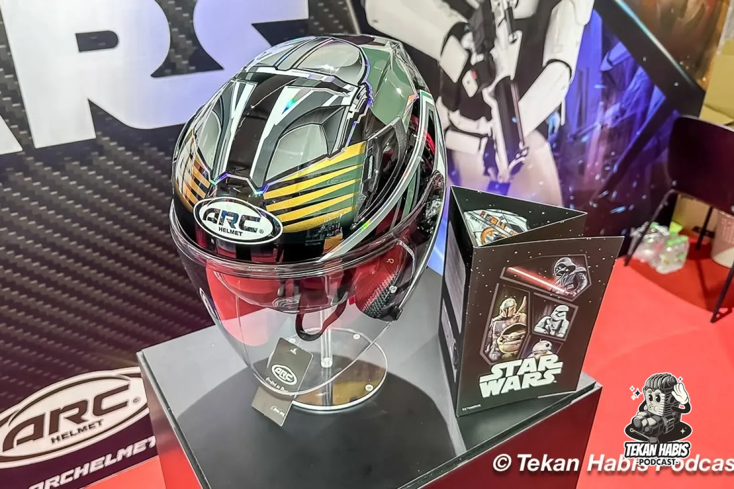 ARC Tampil Kolaborasi Bersama Star Wars