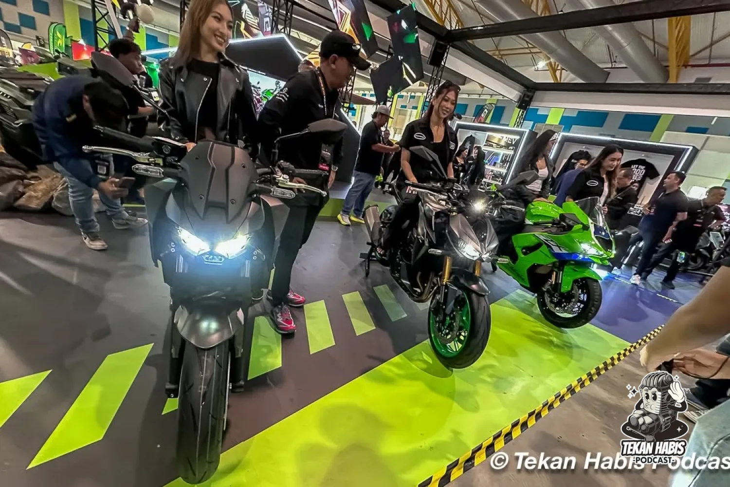 Modenas Kawasaki Lancar 3 Model Baharu