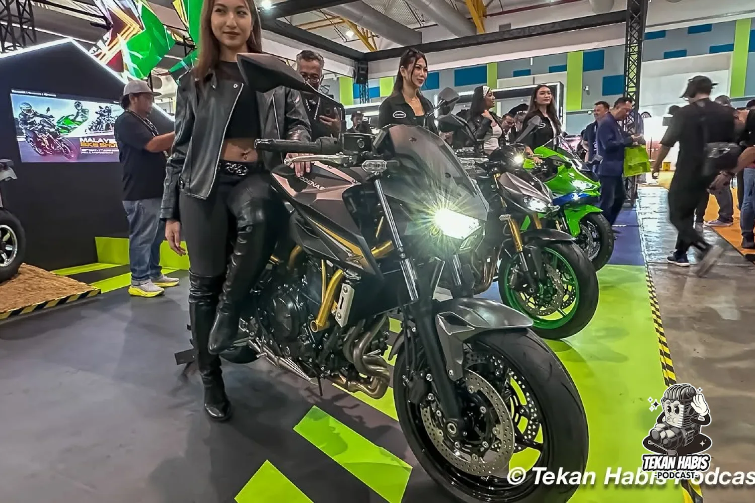 Modenas Kawasaki Lancar 3 Model Baharu