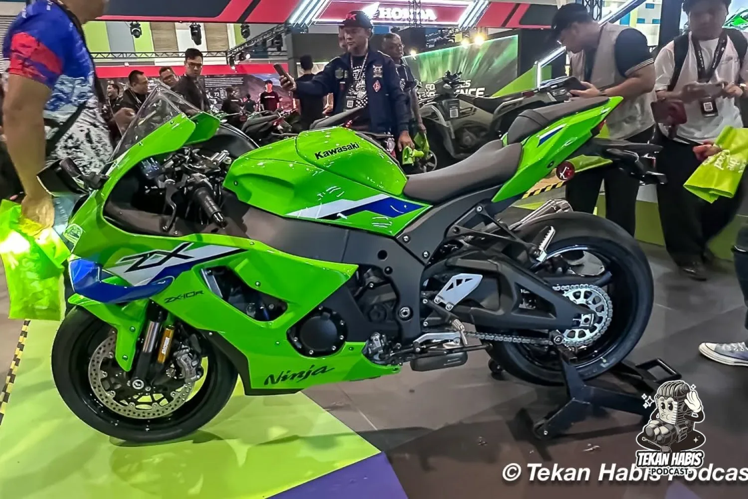 Modenas Kawasaki Lancar 3 Model Baharu