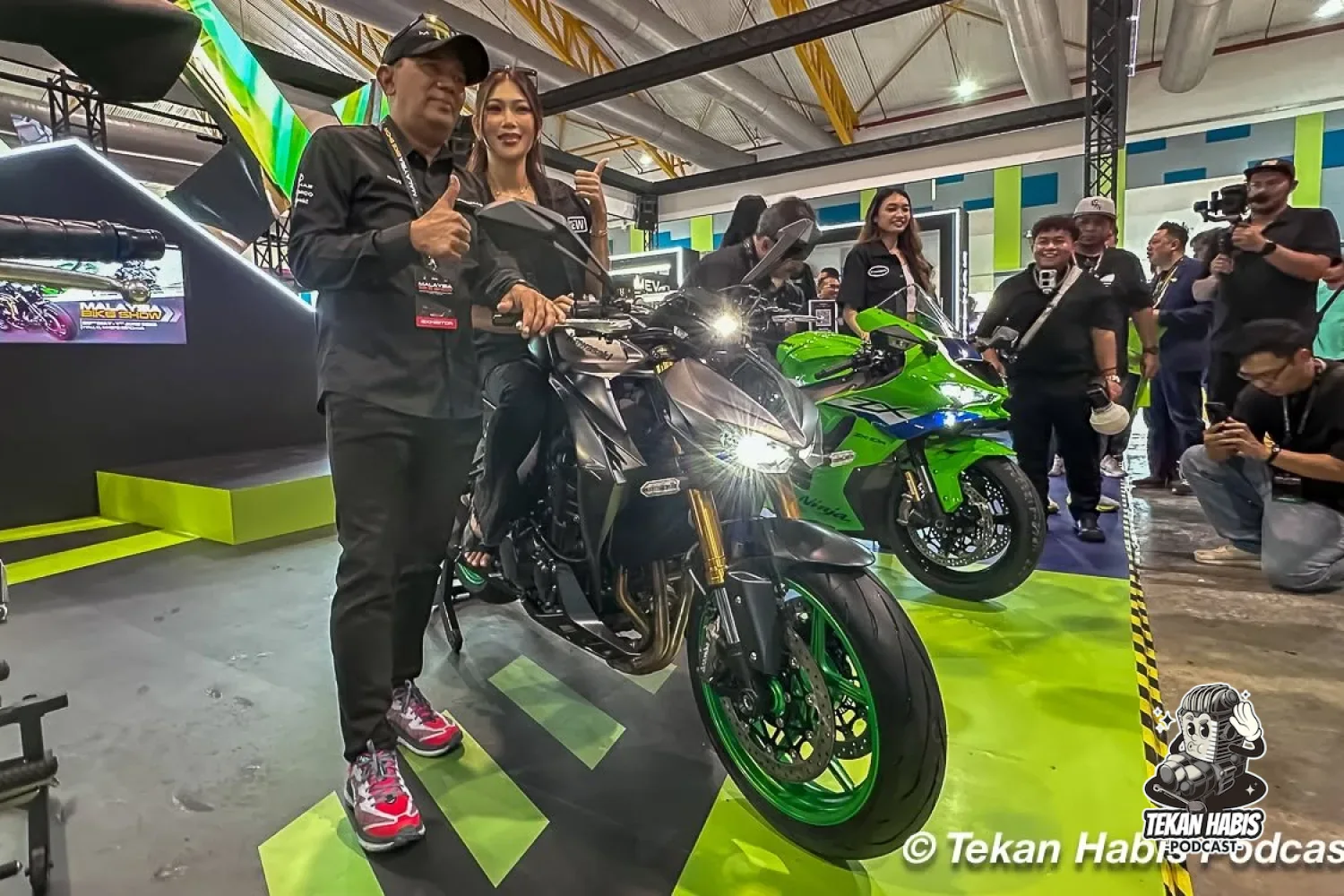 Modenas Kawasaki Lancar 3 Model Baharu