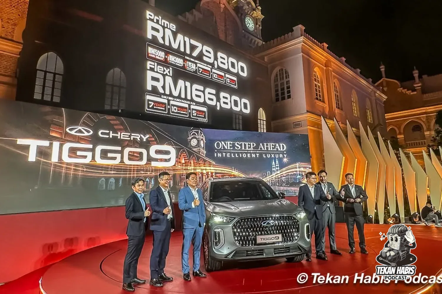 2026 CHERY TIGGO 9 RASMI DILANCAR – DARI RM166,800*