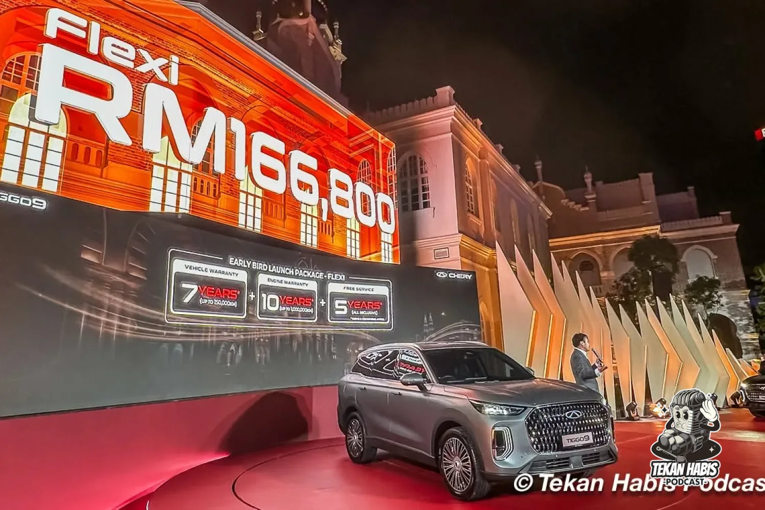 2026 CHERY TIGGO 9 RASMI DILANCAR – DARI RM166,800*