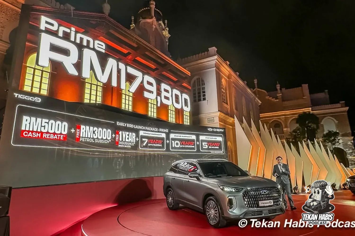 2026 CHERY TIGGO 9 RASMI DILANCAR – DARI RM166,800*