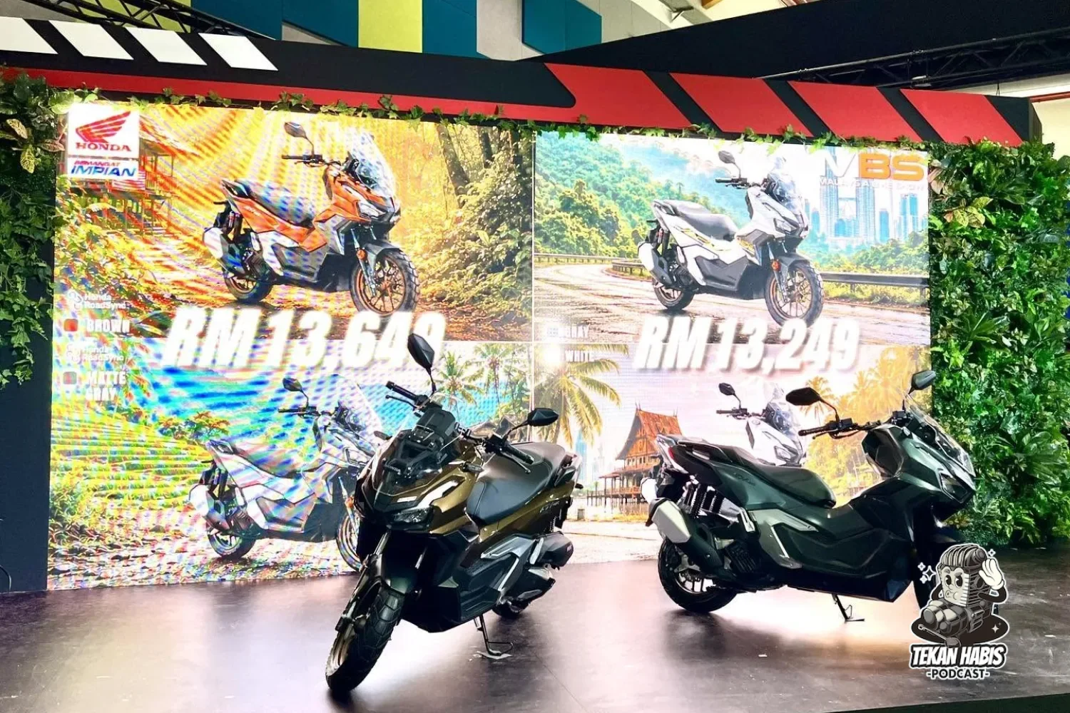 ADV160 Honda RoadSync & ADV160 ABS Dilancarkan!