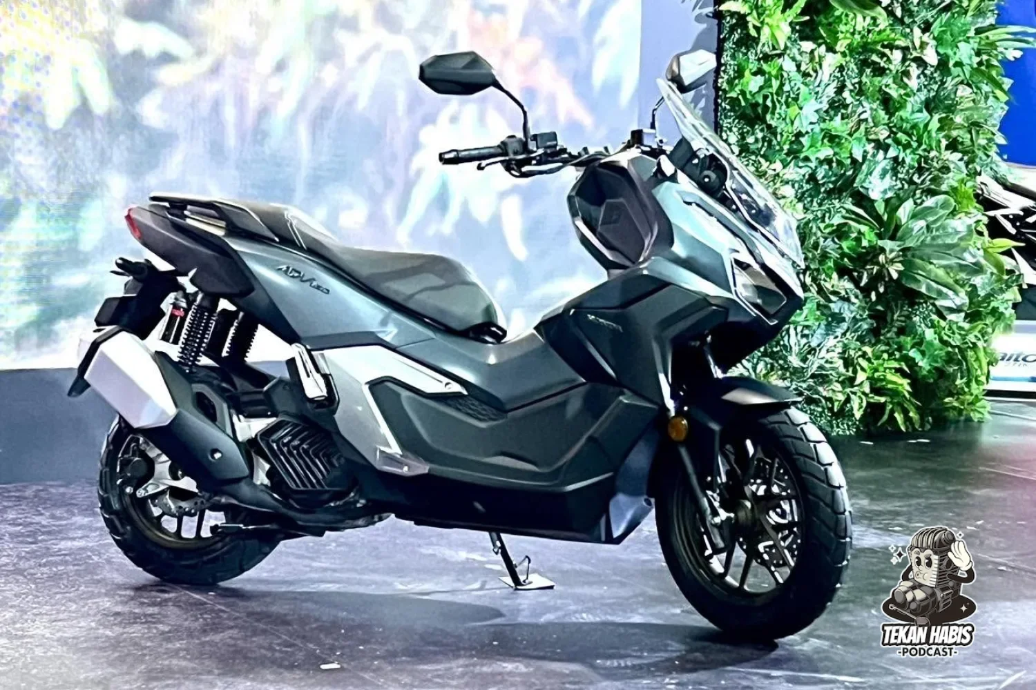 ADV160 Honda RoadSync & ADV160 ABS Dilancarkan!