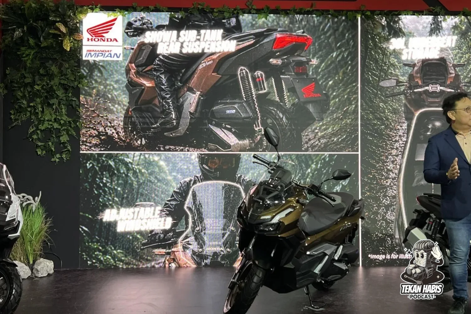 ADV160 Honda RoadSync & ADV160 ABS Dilancarkan!