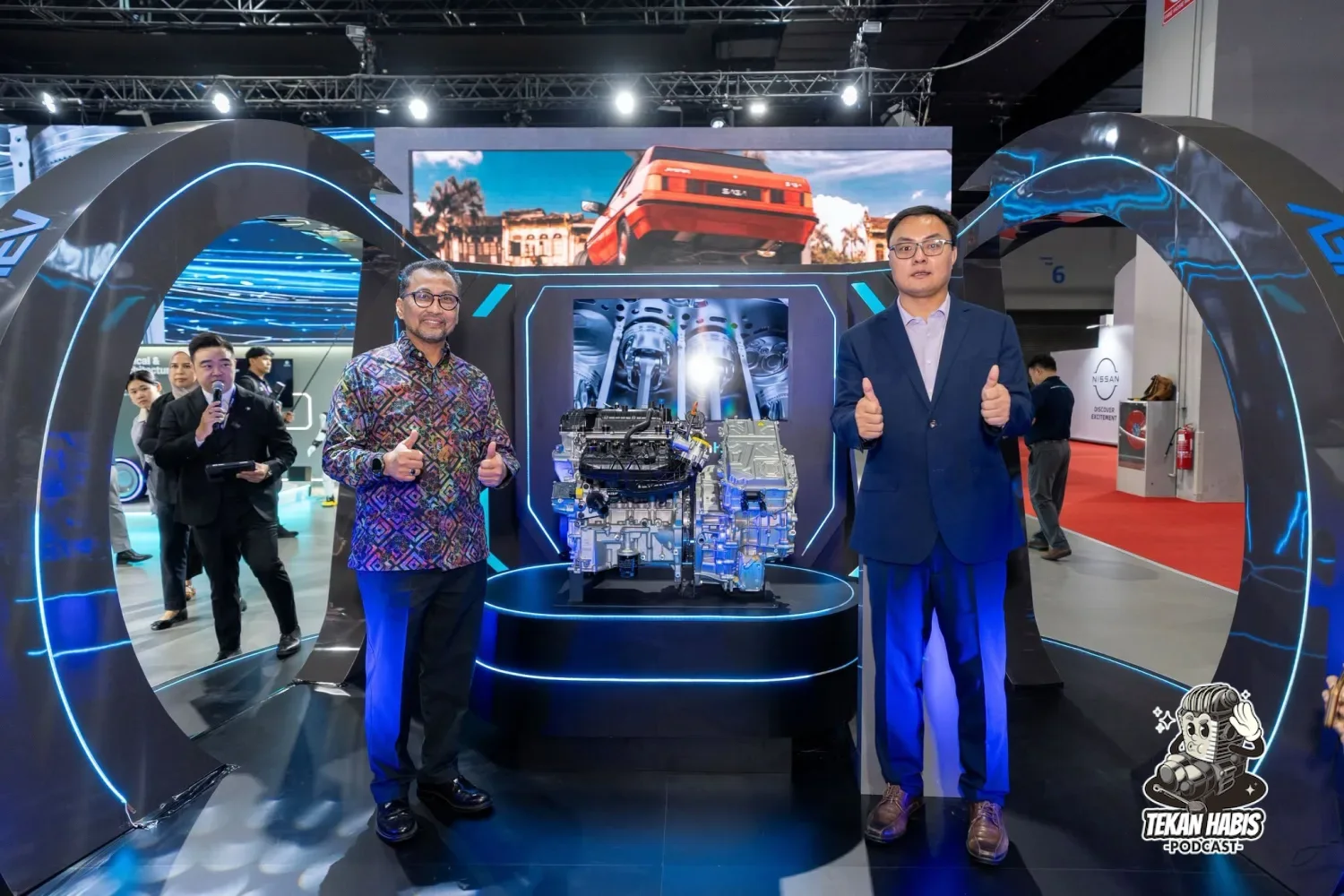 PROTON TANJONG MALIM KINI HASIL ENJIN HIBRID, PHEV, MOTOR & TRANSMISI EV