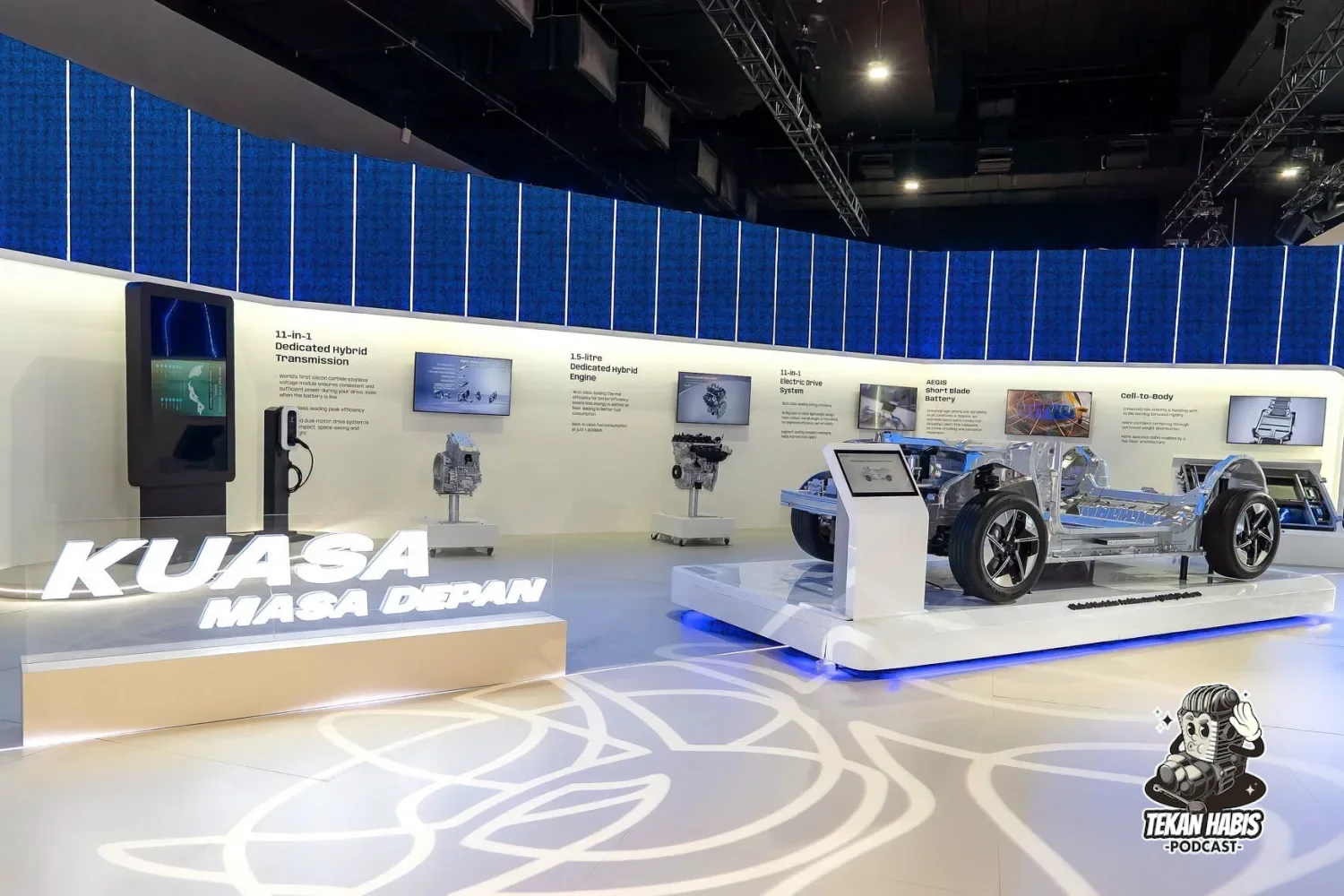 PROTON TANJONG MALIM KINI HASIL ENJIN HIBRID, PHEV, MOTOR & TRANSMISI EV