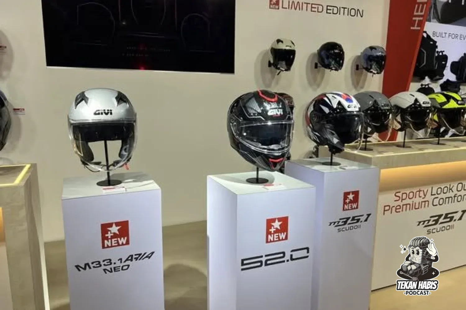 GIVI Lancar 3 Model Helmet Baharu