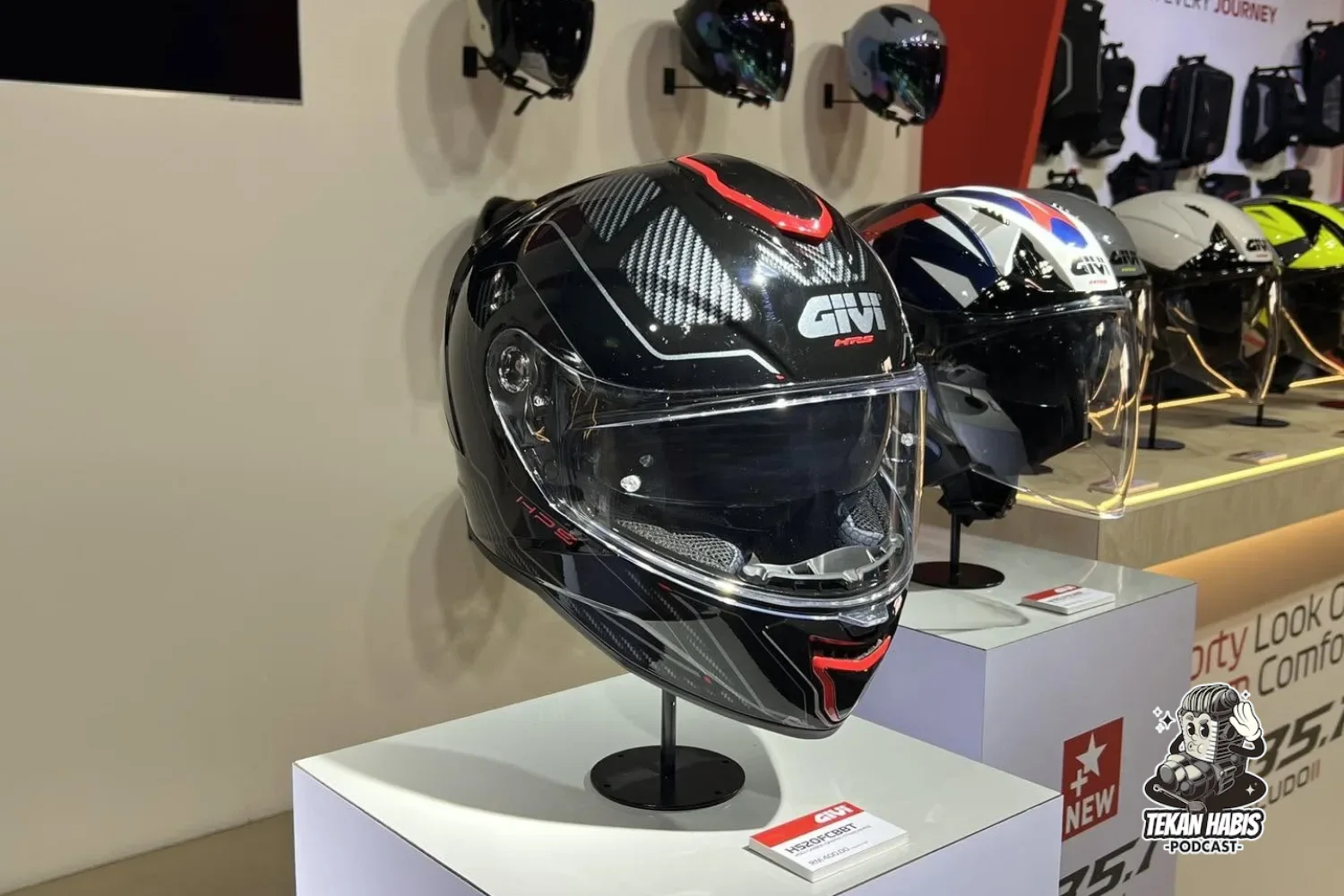 GIVI Lancar 3 Model Helmet Baharu