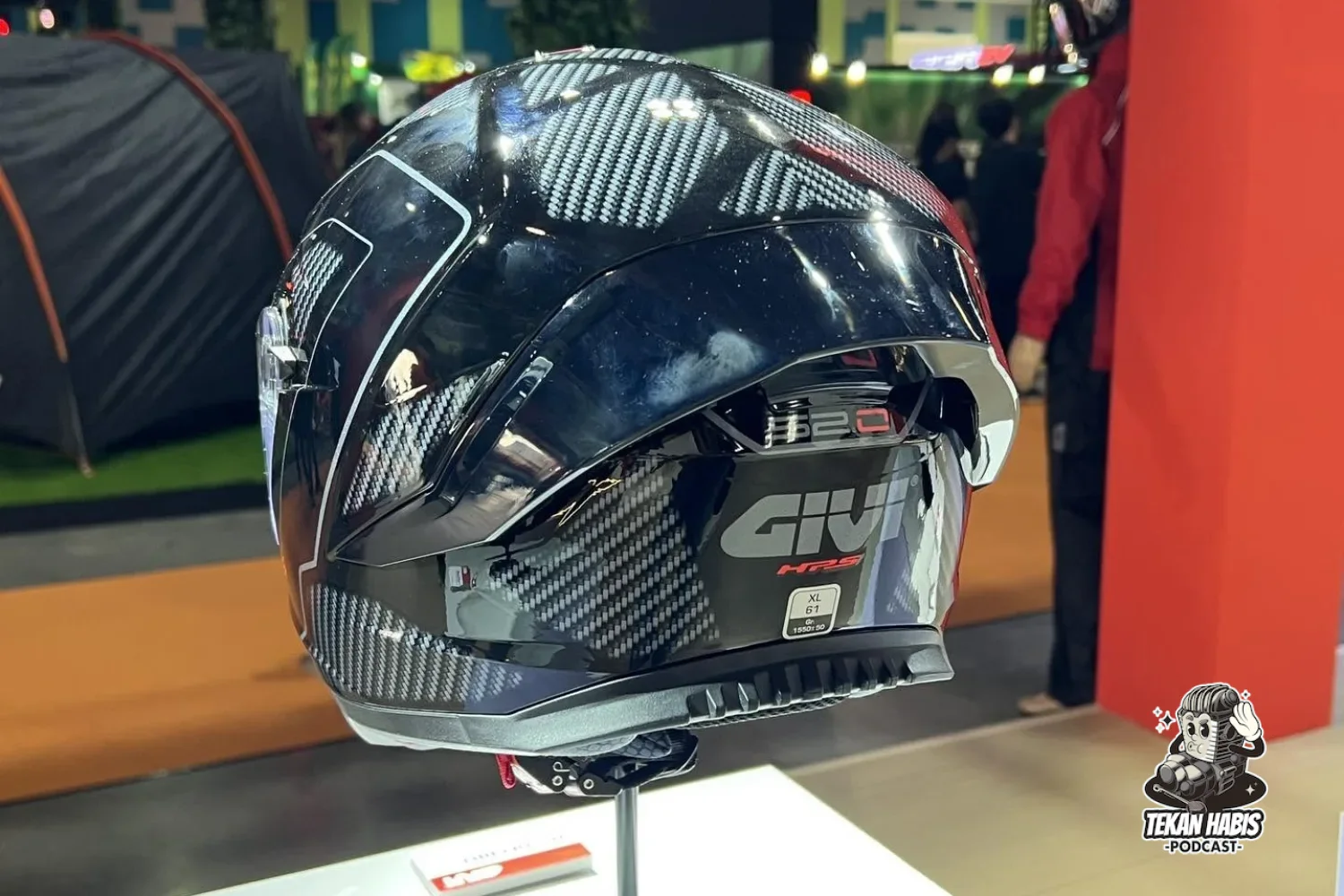 GIVI Lancar 3 Model Helmet Baharu