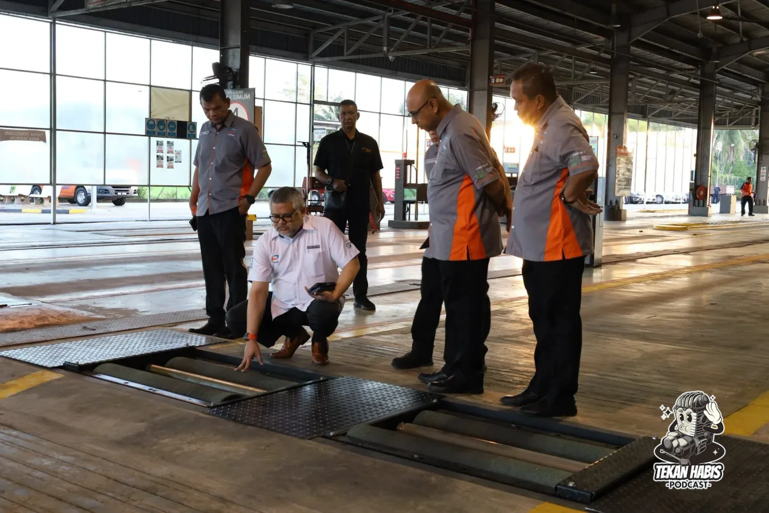 PUSPAKOM BAKAL TAMBAH 100 PEMERIKSA KENDERAAN TAHUN INI
