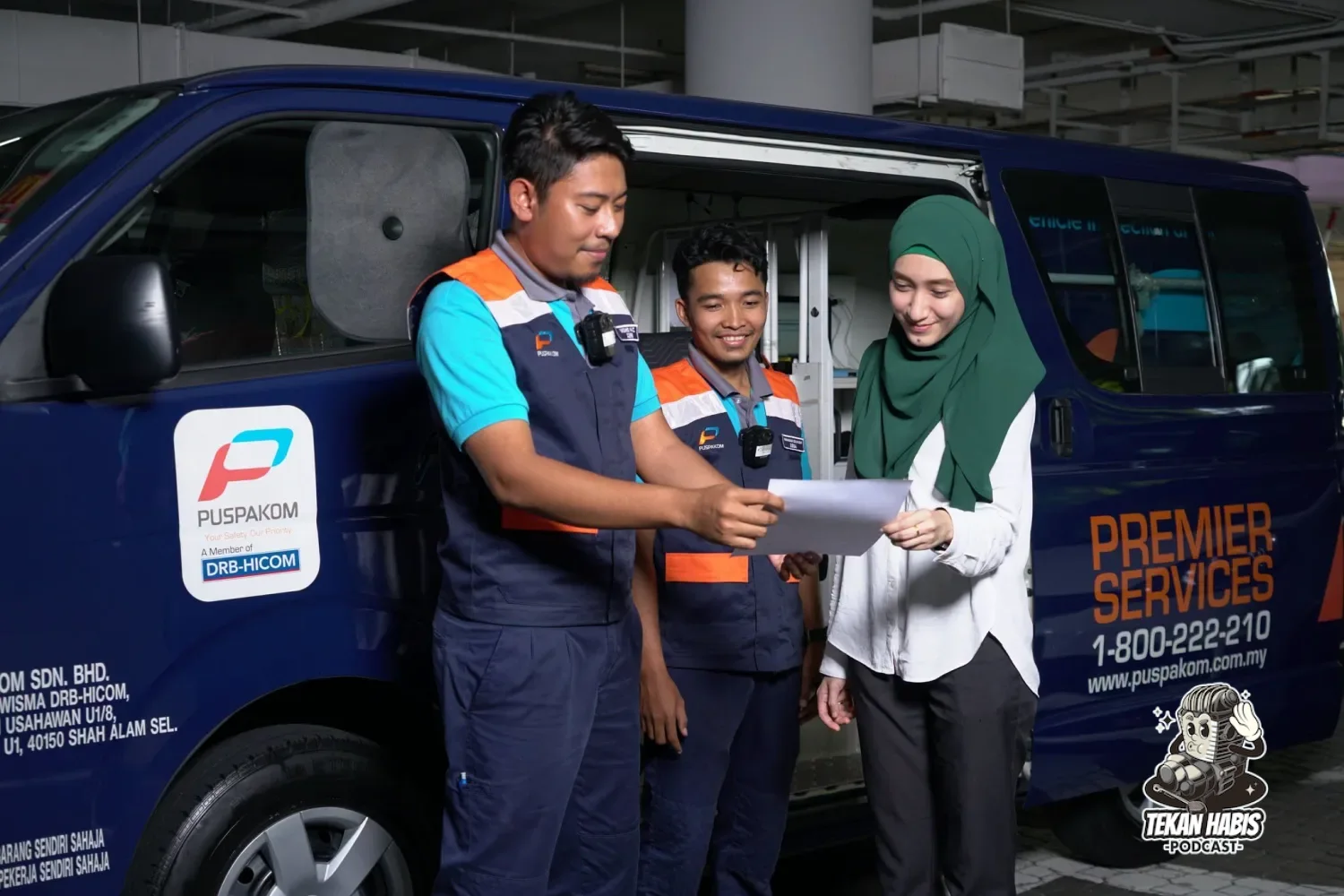 PUSPAKOM BAKAL TAMBAH 100 PEMERIKSA KENDERAAN TAHUN INI
