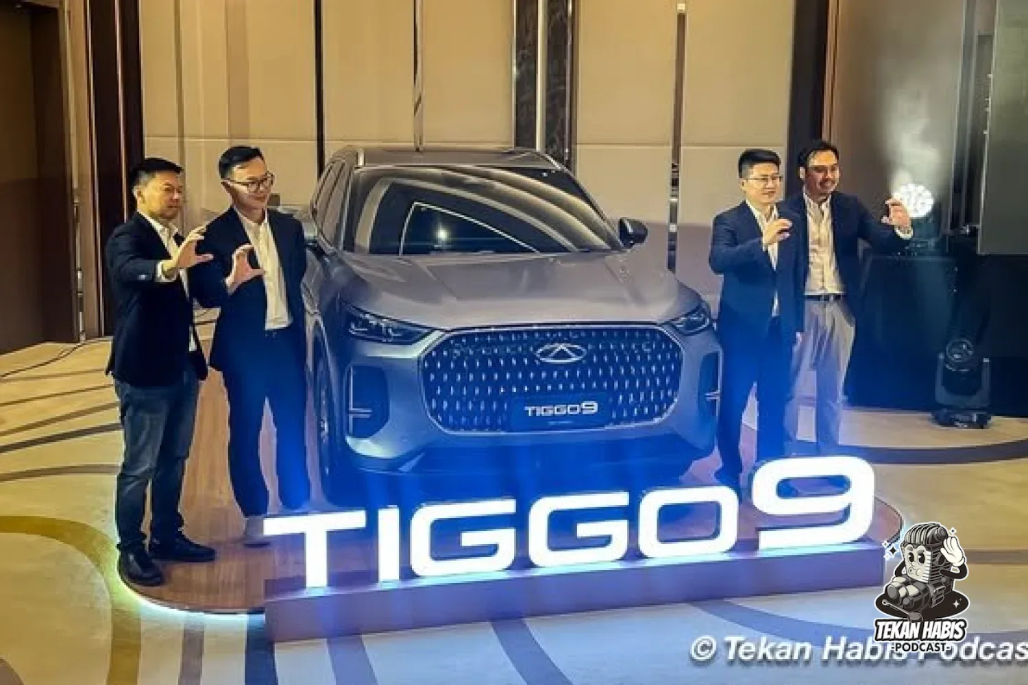 CHERY TIGGO 9 DIPRATONTON – HARGA BAWAH RM189K (ANGGARAN)